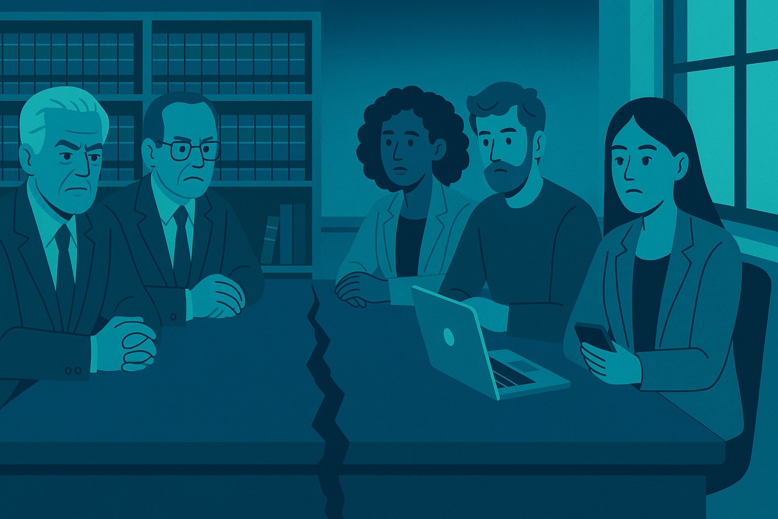 Law Firm Culture at a Breaking Point